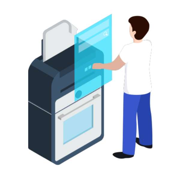 加密的3D打印服务平台