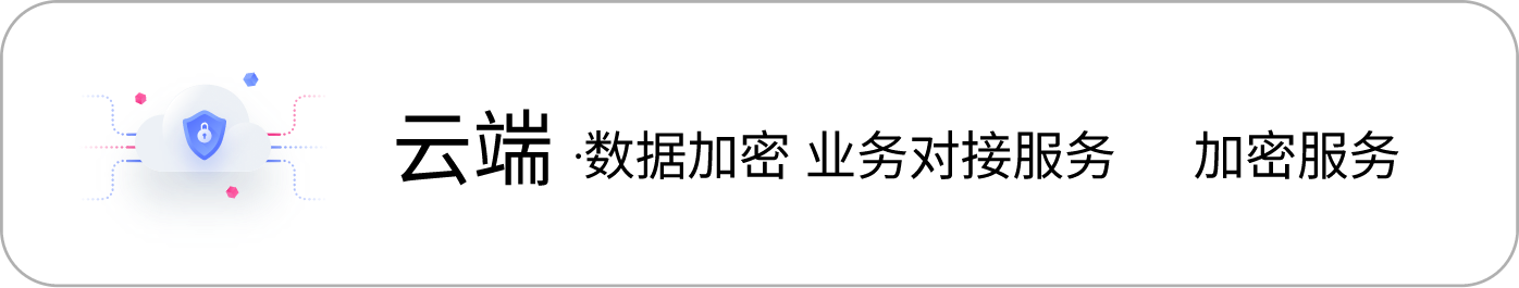 云端·数据加密 业务对接服务 加密服务